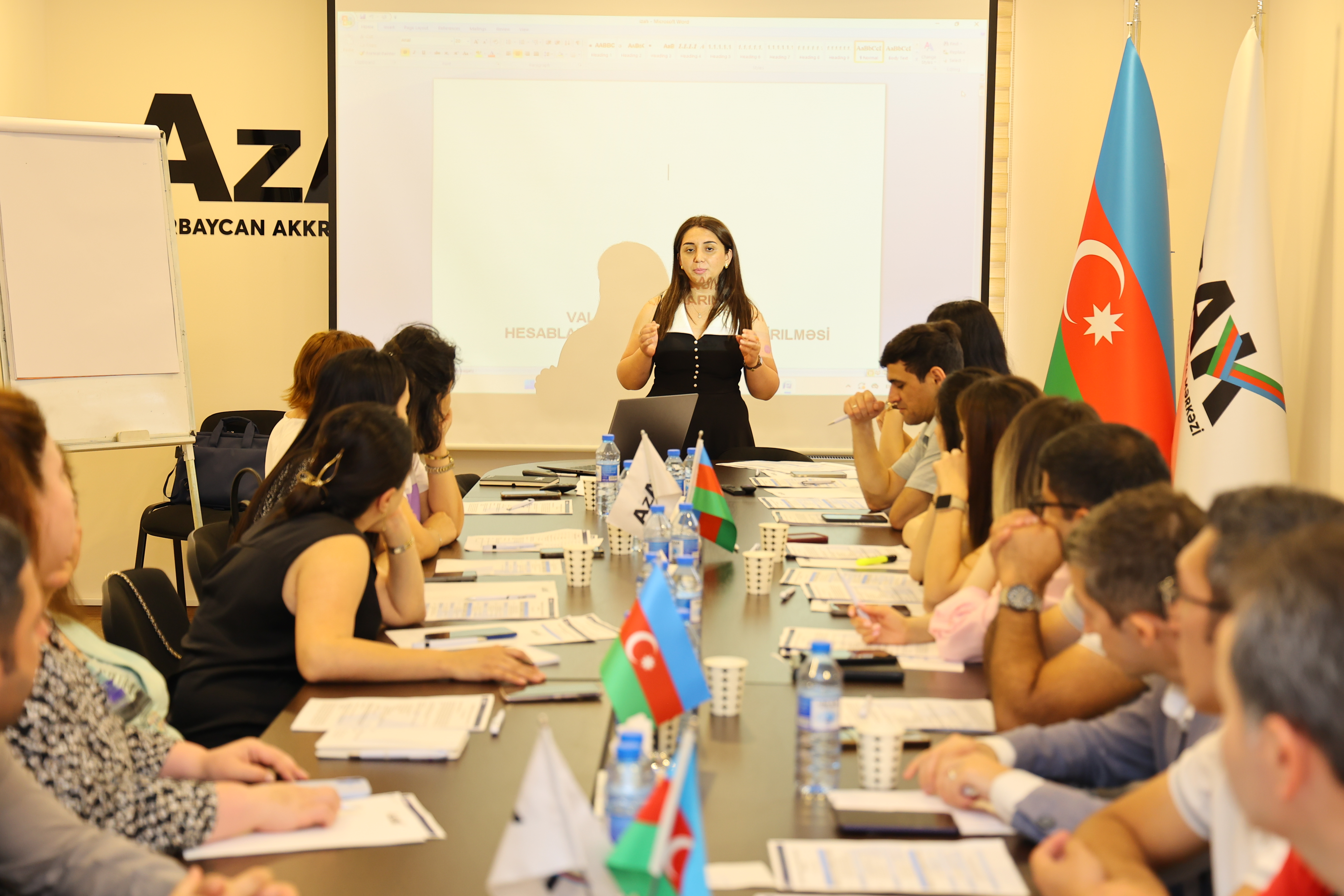 Azərbaycan Akkreditasiya Mərkəzi tərəfindən “Validasiya/Verifikasiya və Ölçmə  Qeyri-müəyyənliyi” mövzusunda təlim keçirilib