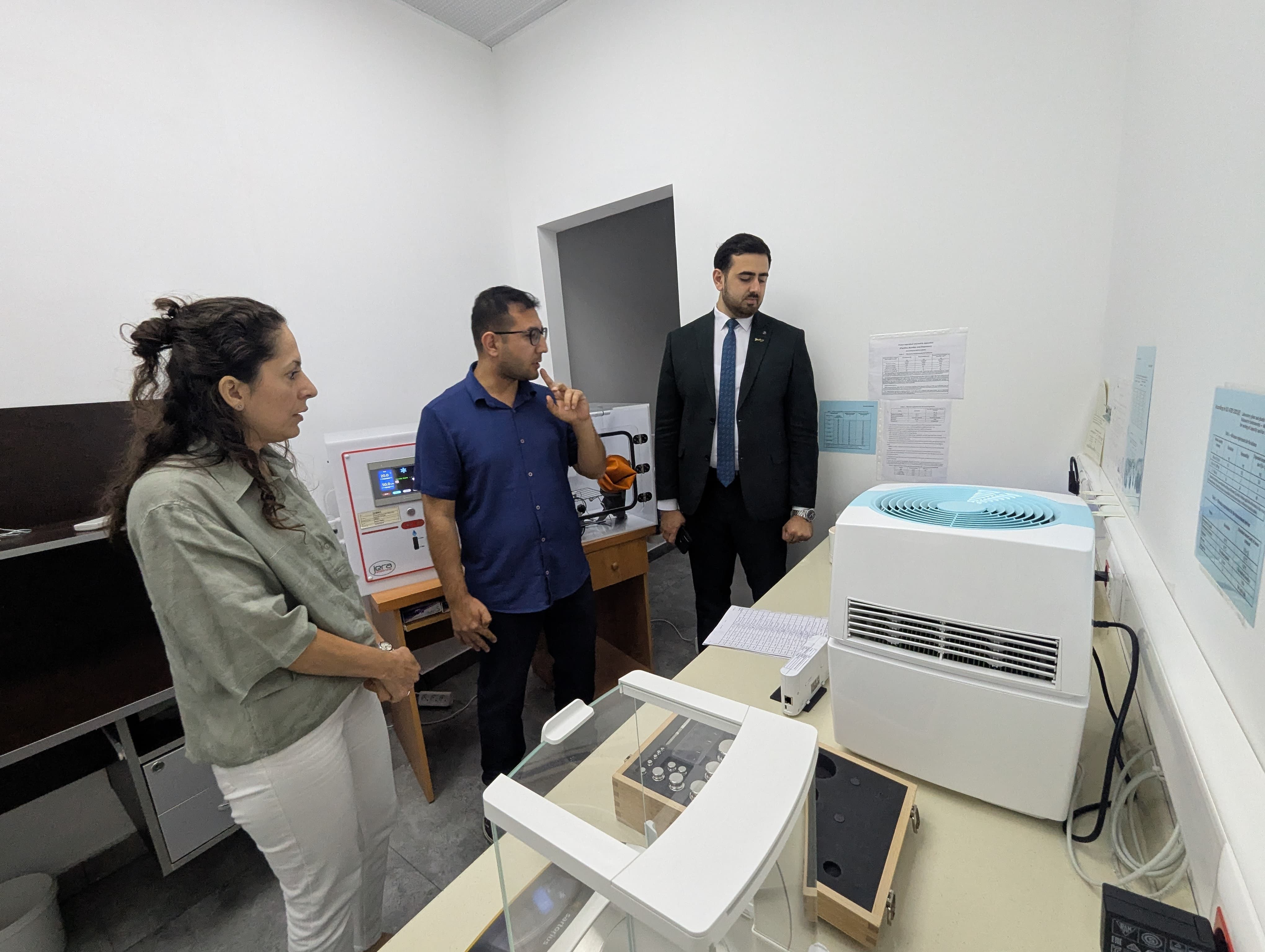 Azərbaycan Akkreditasiya Mərkəzinin nümayəndəsi beynəlxalq qiymətləndirmədə iştirak edib