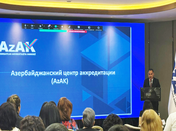 AzAK rəhbərliyi Ümumdünya Akkreditasiya Gününə həsr olunan beynəlxalq konfransda iştirak edib