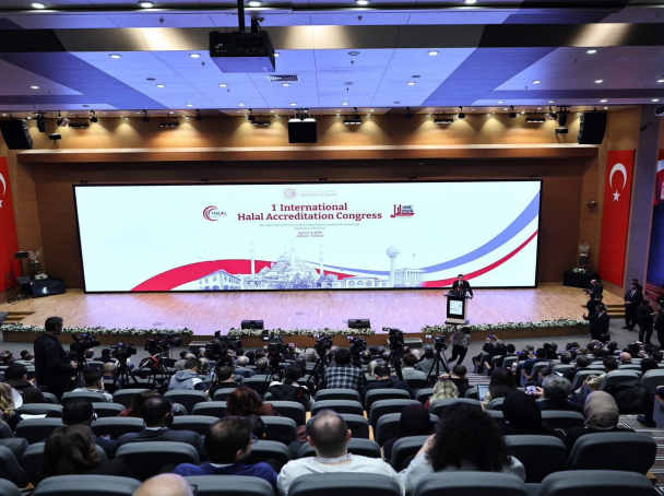 AzAK n&uuml;mayəndəsi I Beynəlxalq Halal Akkreditasiya Konfransı və texniki təlimdə iştirak edib