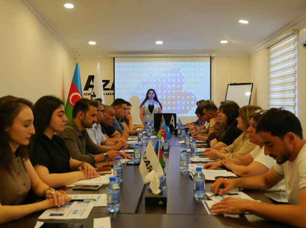 AzAK-da sınaq və kalibrləmə laboratoriyalarının  səlahiyyətliliyinə dair &uuml;mumi tələblər m&ouml;vzusunda n&ouml;vbəti təlim ke&ccedil;irilib